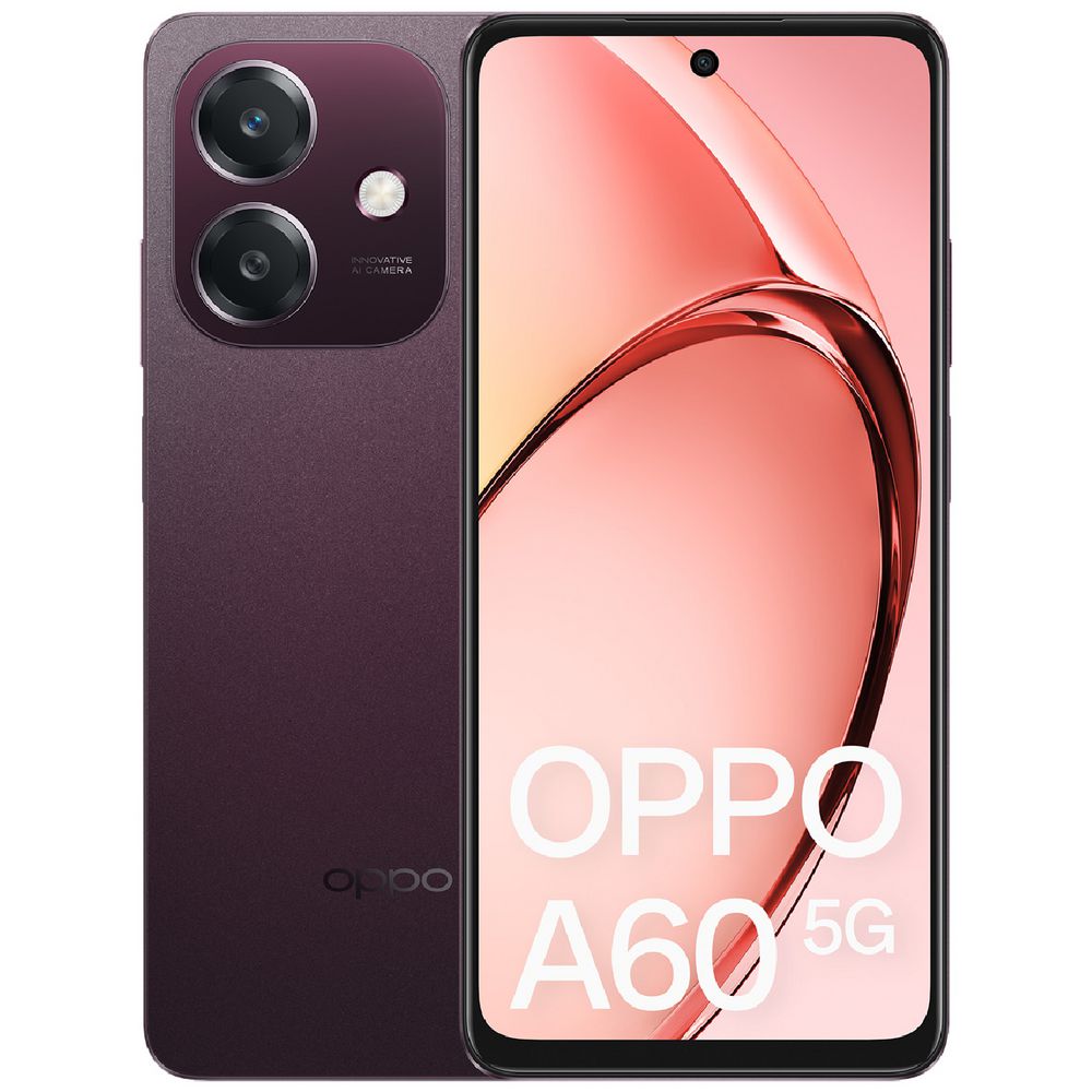 OPPO A60 5G 128GB / 4GB - Nebula Red
