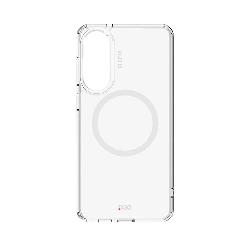 EFM Manhattan Mag Case with D3O BIO for Samsung Galaxy S25 Edge - Clear