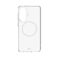 Thumbnail for EFM Manhattan Mag Case with D3O BIO for Samsung Galaxy S25 Edge - Clear