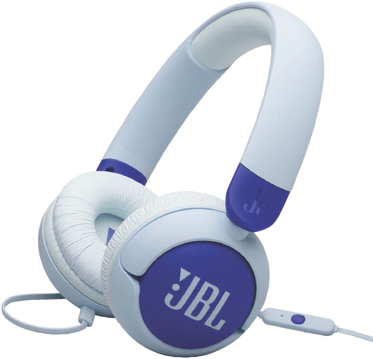 JBL JUNIOR JR320 Wired On-Ear Kids Headphones - Blue