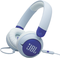 Thumbnail for JBL JUNIOR JR320 Wired On-Ear Kids Headphones - Blue