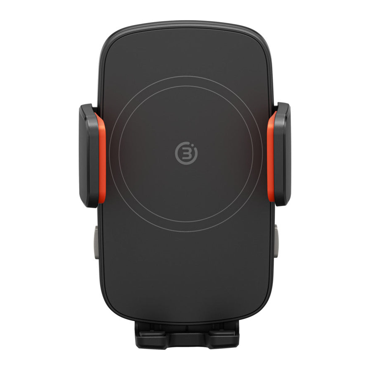 3sixT Premium Motorised Wireless Charging Car Phone Mount - Black