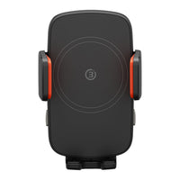 Thumbnail for 3sixT Premium Motorised Wireless Charging Car Phone Mount - Black