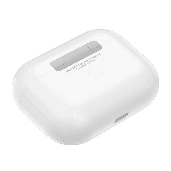 Hoco EW75 Physical Noise Cancelling True Wireless Earphones - White