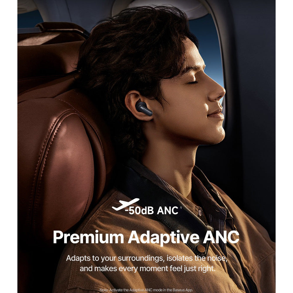Baseus Inspire XP1 TWS ANC Earbuds - Black