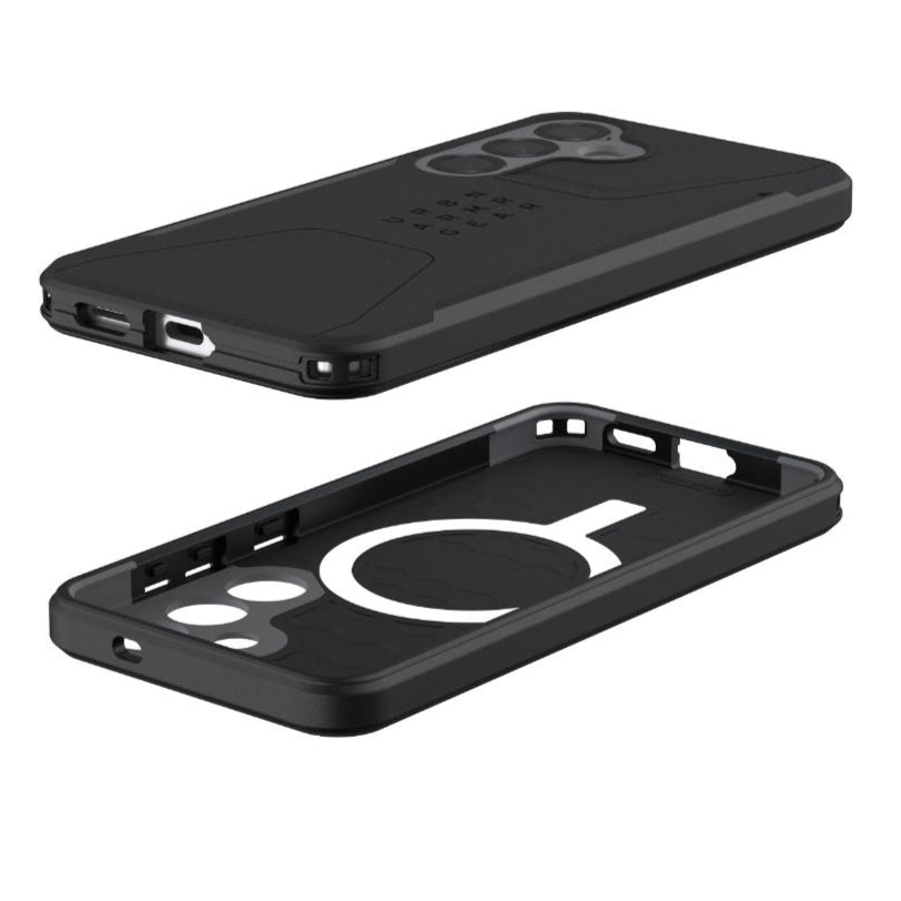UAG Civilian Magnet Case for Samsung Galaxy S25 - Black