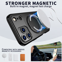 Thumbnail for Blacktech Sentinel X Ring Magsafe Case for Samsung Galaxy S26 Ultra - Black
