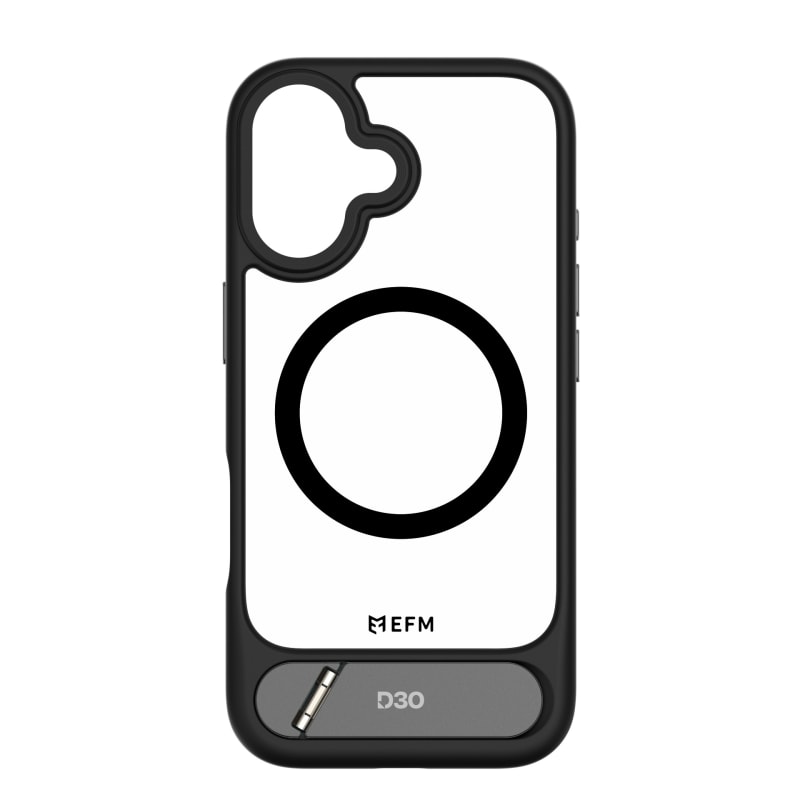 EFM Alta with D3O Bio Case for Apple iPhone 17 - Black