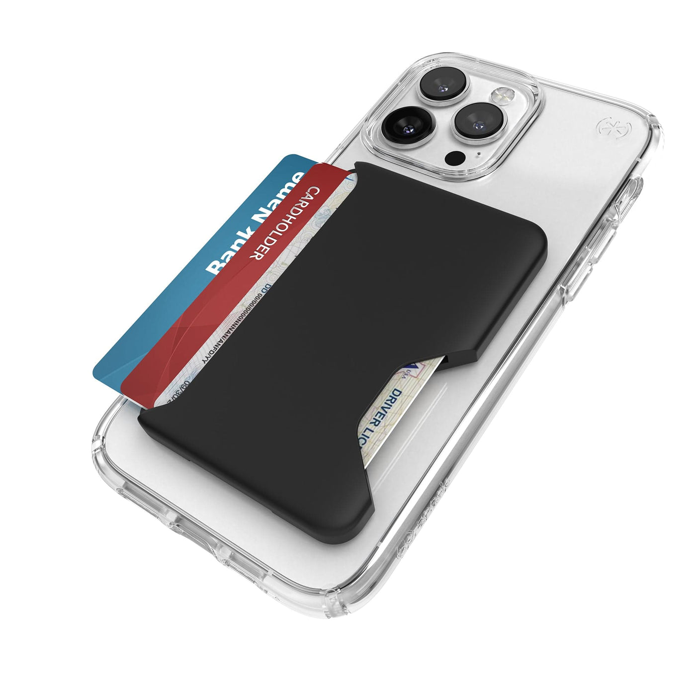 Speck Click ock Wallet with MagSafe - Black