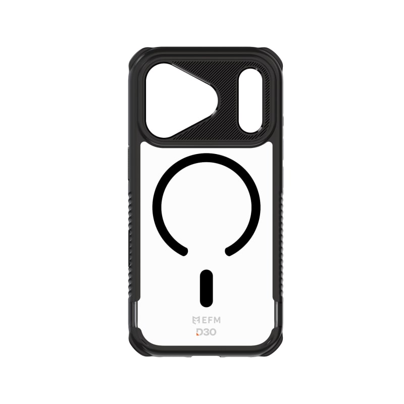 EFM Cayman Case with D3O Zero for Apple iPhone 17 Pro - Black