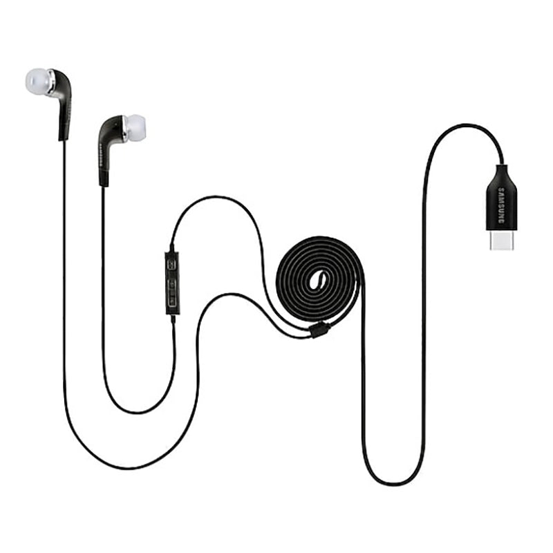 Samsung Original IC050 Type-C Earphone -  Black