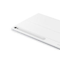 Thumbnail for Samsung Book Cover Keyboard with Trackpad for Galaxy Tab S10 FE Plus - White