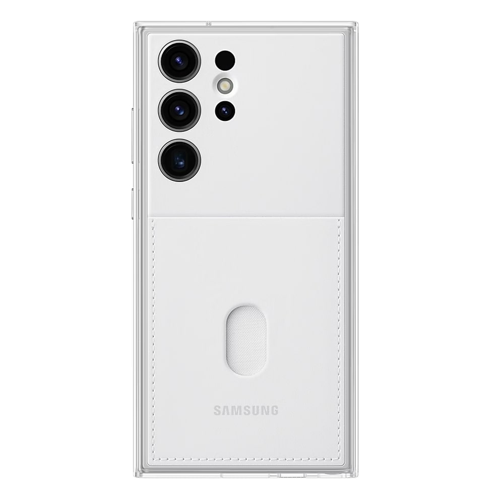 Samsung Frame Case for Galaxy S23 Ultra - White
