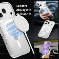 Thumbnail for Blacktech MagSafe Case for Samsung Galaxy S26 Ultra - Clear