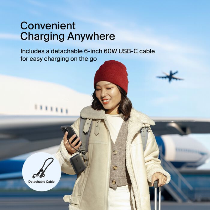 Belkin BoostCharge Power Bank 10K with Display