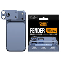 PanzerGlass Fender Camera Protector for iphone 2026 6.9 Pro Max - Italian Blue