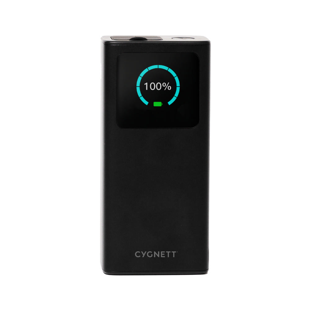 Cygnett Titan PD 3.0 65W 30000mAh Laptop Power Bank - Black