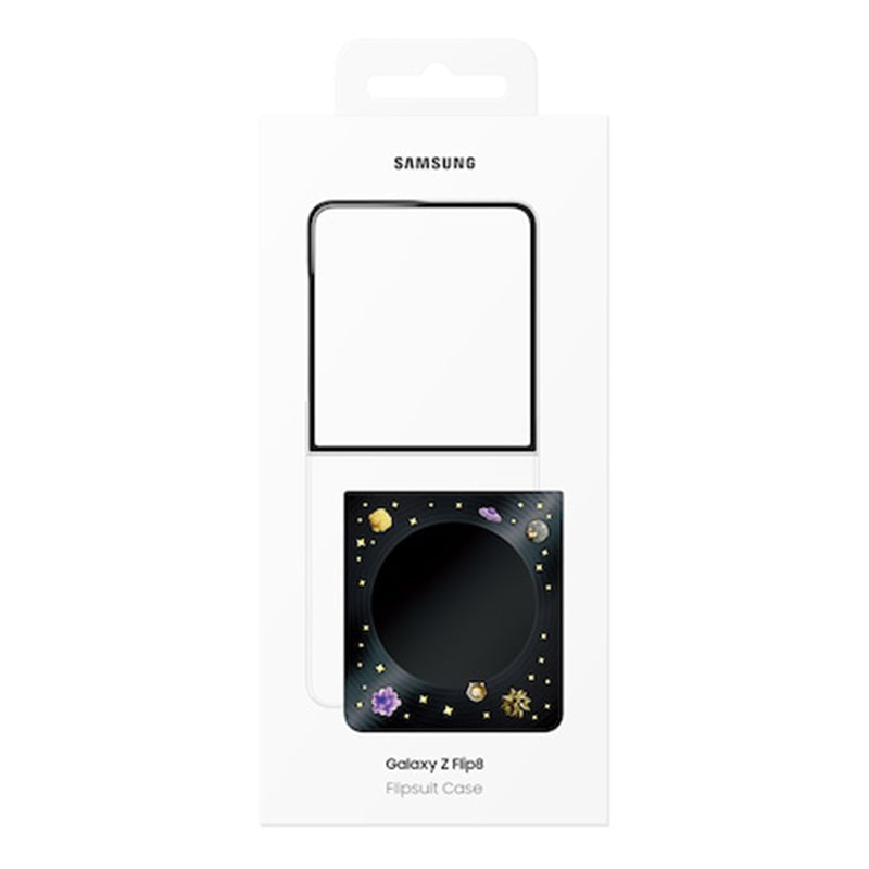 Samsung Flipsuit Case for Galaxy Z Flip8 - Black