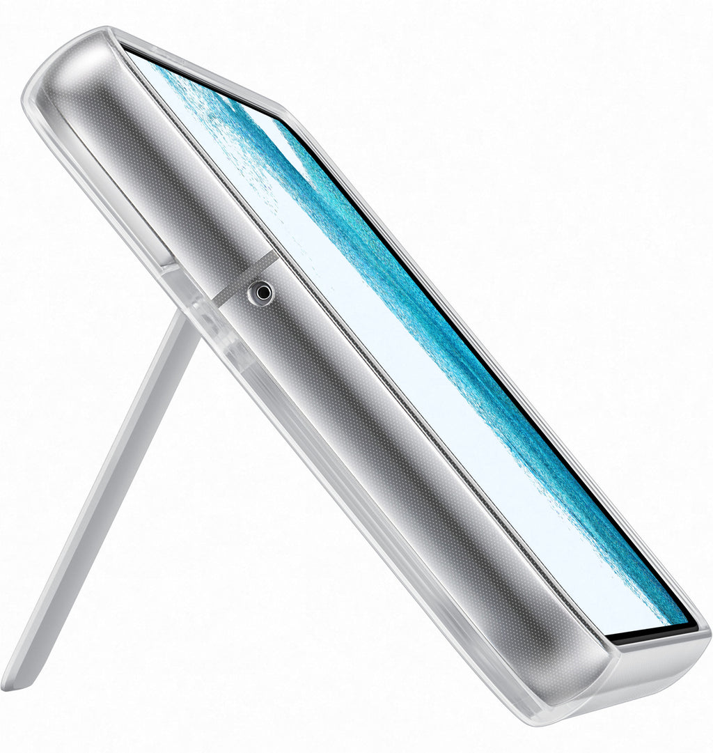 Samsung Standing Cover for Galaxy S22+ PLUS - Clear
