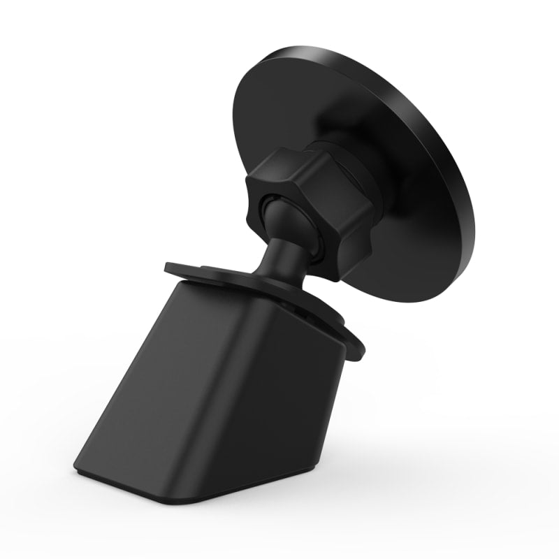 EFM Magnetic Car Vent & Dash Mount universal with MagSafe compatibility - Black
