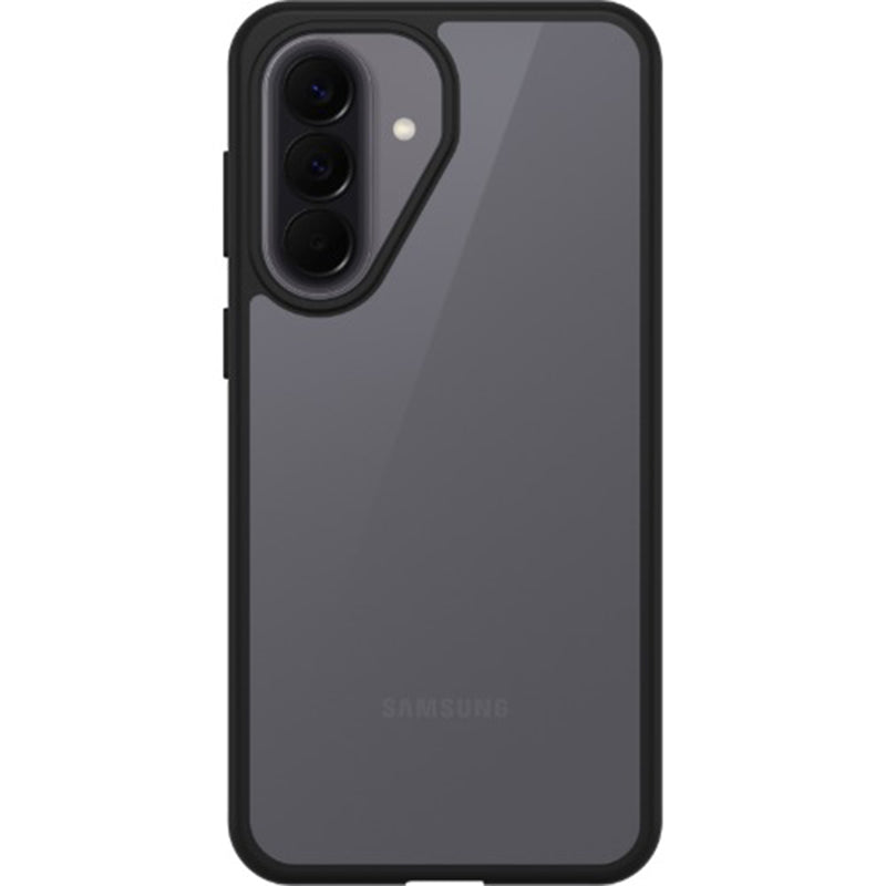 OtterBox React Case for Galaxy A57 5G - Black Crystal (Clear/Black)