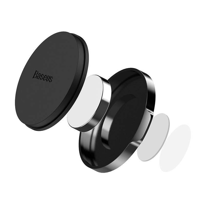 Baseus Small Ears Magnetic Holder - Black