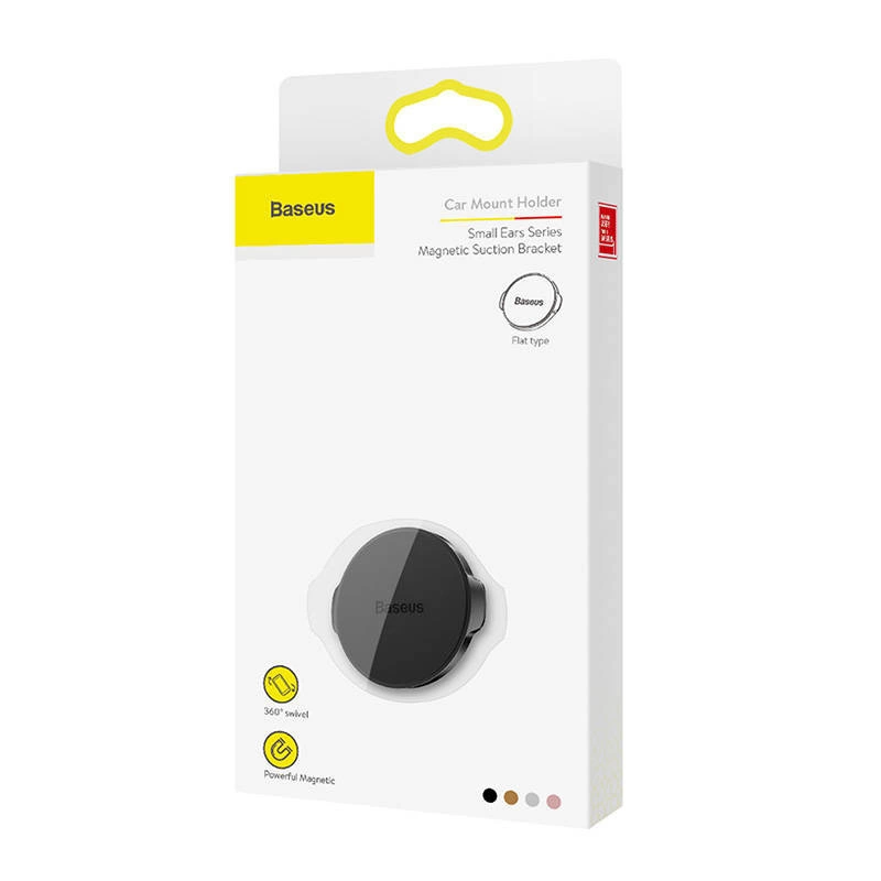 Baseus Small Ears Magnetic Holder - Black