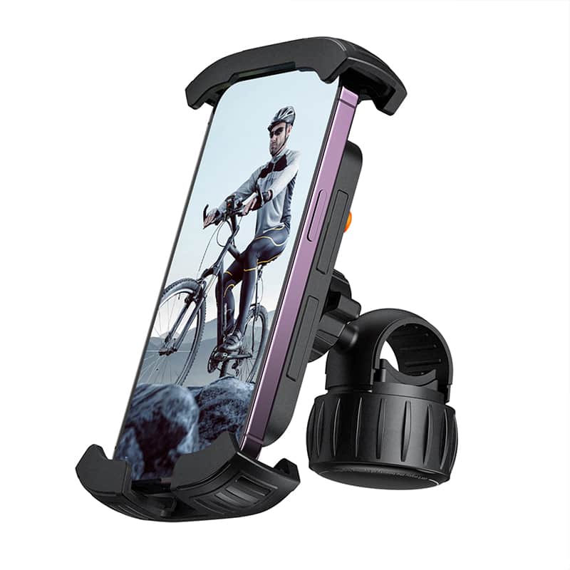 Baseus QuickGo Series Bike Phone Mount Cluster - Black