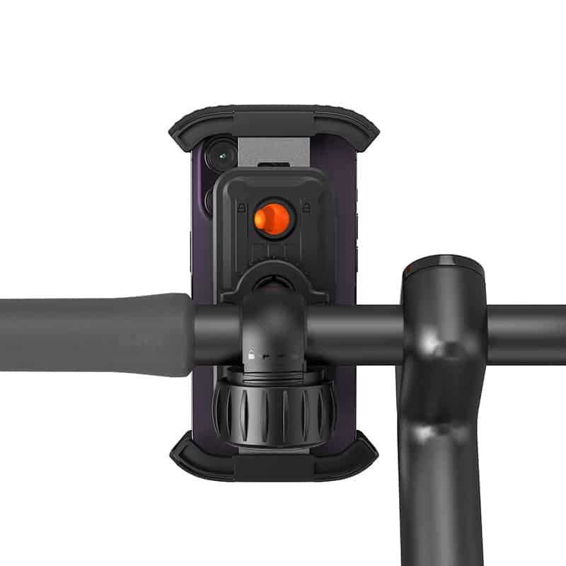 Baseus QuickGo Series Bike Phone Mount Cluster - Black