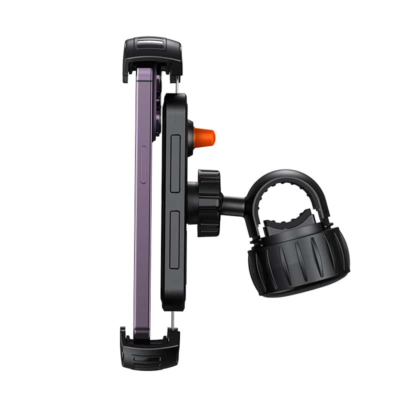Baseus QuickGo Series Bike Phone Mount Cluster - Black