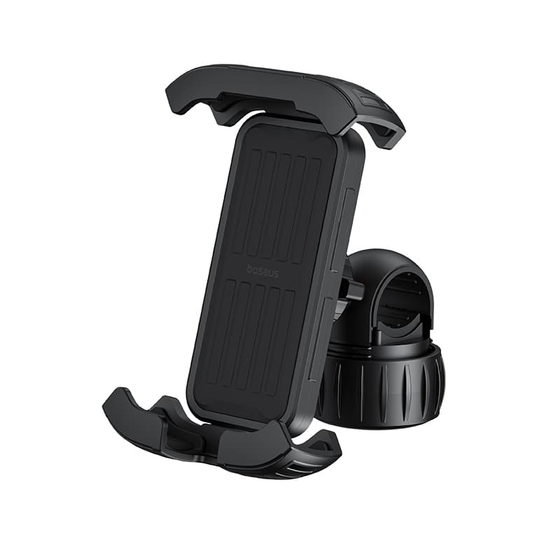 Baseus QuickGo Series Bike Phone Mount Cluster - Black