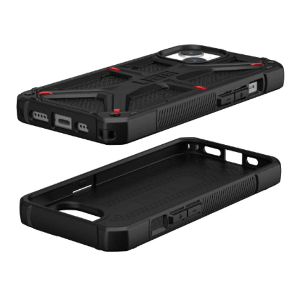 UAG Monarch Kevlar - iPhone 15 - Black
