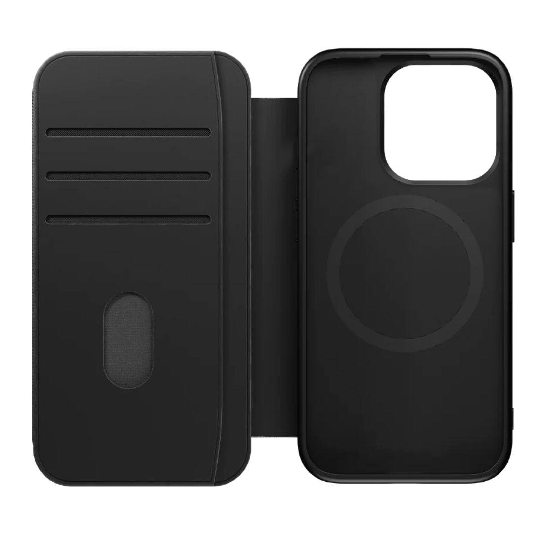 Cygnett MagWallet Magnetic Wallet Case for iPhone 15 Pro- Black