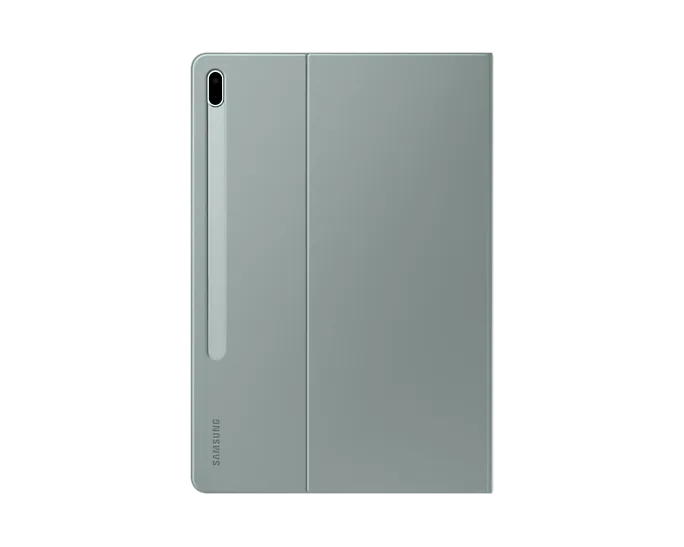 Samsung Book Cover Case suits Galaxy Tab S7+ S7 FE and S8+ 12.4" (2021) - Green