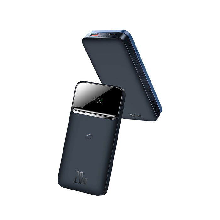 Baseus Magnetic Wireless Quick Charging Power Bank 10000mAh 20W - Blue
