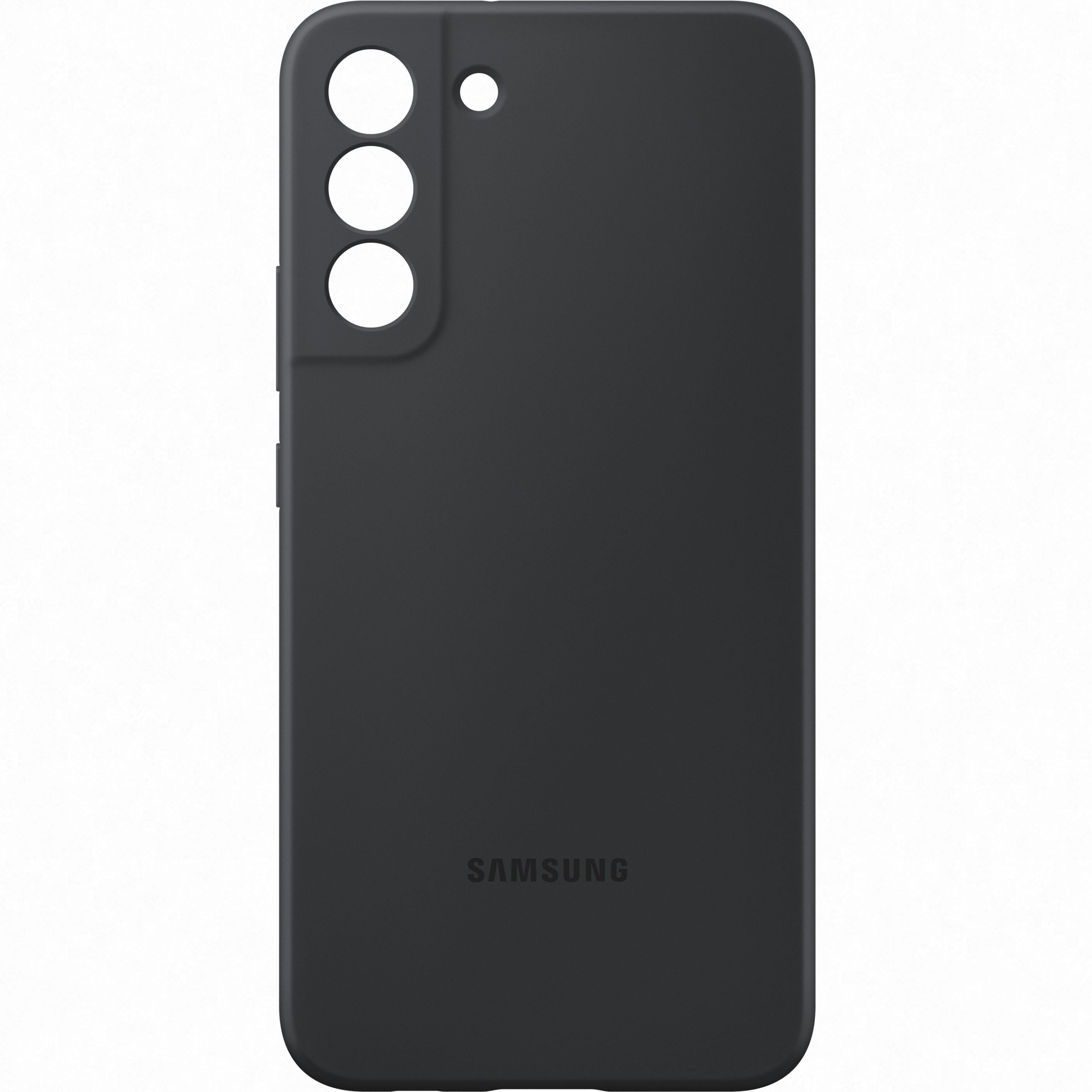 Samsung Silicone Cover for Galaxy S22+ PLUS - Black