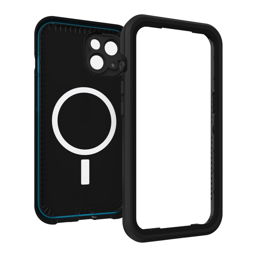 Otterbox Lifeproof Fre Magsafe Case For iPhone 14  - Black