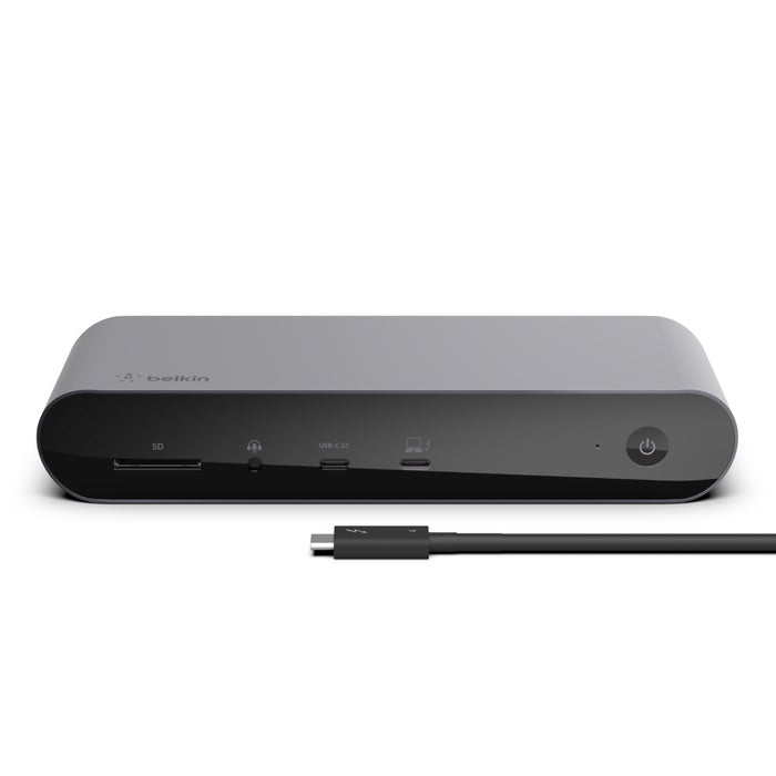 Belkin Connect Pro Thunderbolt 4 Dock  - Space Grey