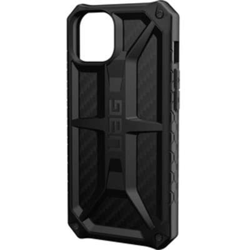 UAG Monarch Case for iPhone 13 -Black Carbon Fiber