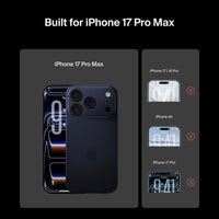 Thumbnail for Belkin Screen Force UltraGlass 2 Screen Protector for Apple iPhone 17 Pro Max - Clear