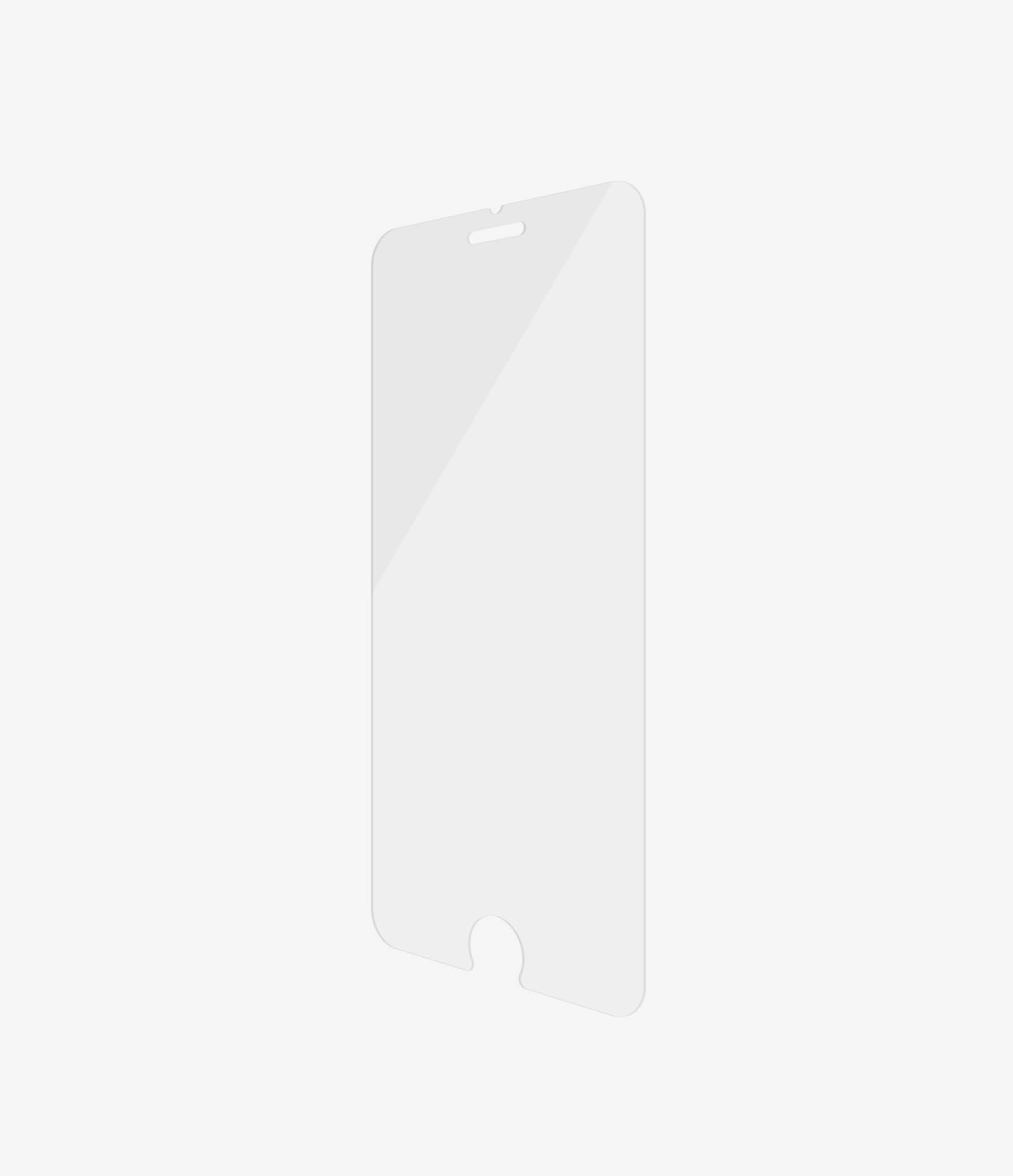 Panzer Glass Screen Protector for iPhone 6/6s/7/8/SE (2020) - Crystal Clear