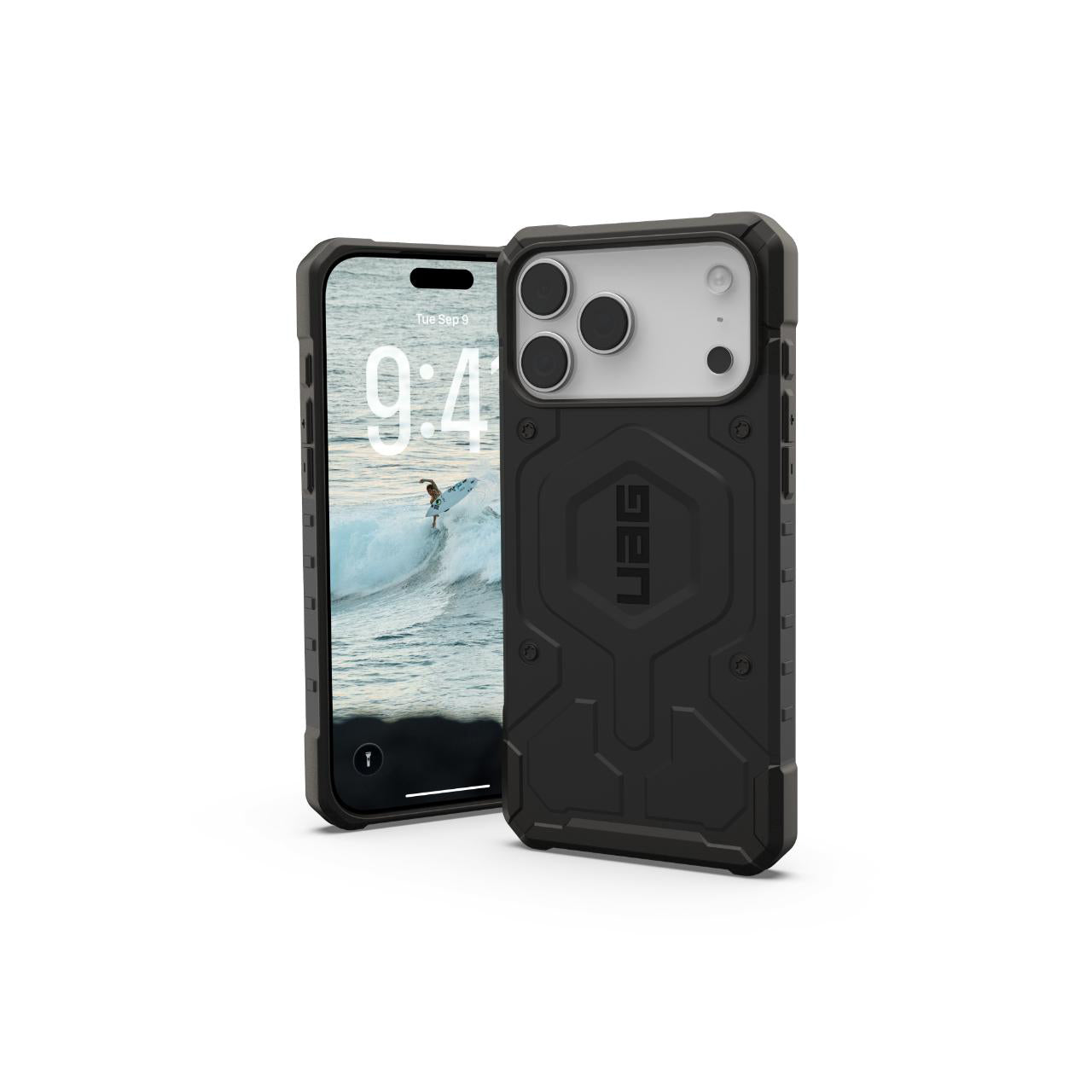 UAG Pathfinder Magsafe Case for iPhone 17 Pro Max - Black