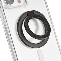 Thumbnail for Case-Mate Magnetic Ring Stand Works with MagSafe - Matte Black