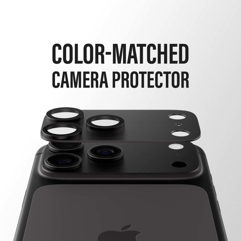 PanzerGlass Fender Camera Protector for iPhone 18 Pro Max - Shades of Grey