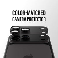 PanzerGlass Fender Camera Protector for iPhone 18 Pro Max - Shades of Grey