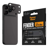 PanzerGlass Fender Camera Protector for iPhone 18 Pro Max - Shades of Grey