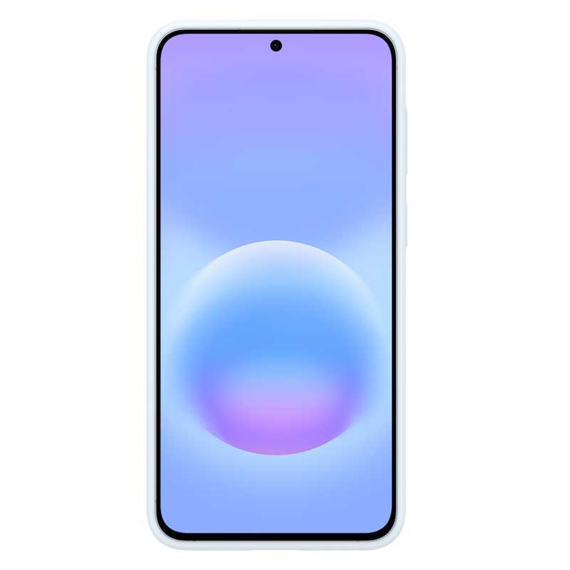Samsung Silicone Case for Galaxy A57 5G - Light Blue