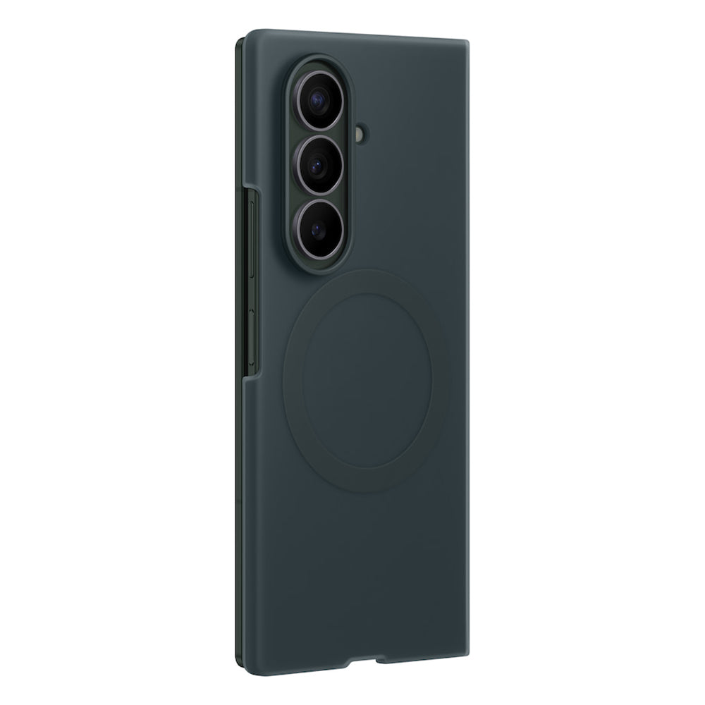 Samsung Silicone Case for Galaxy Z Fold8 Ultra - Techno Green