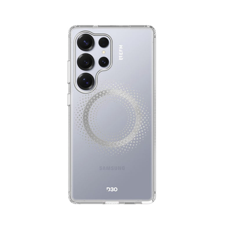 EFM Volta Case for Samsung Galaxy S26 - Clear