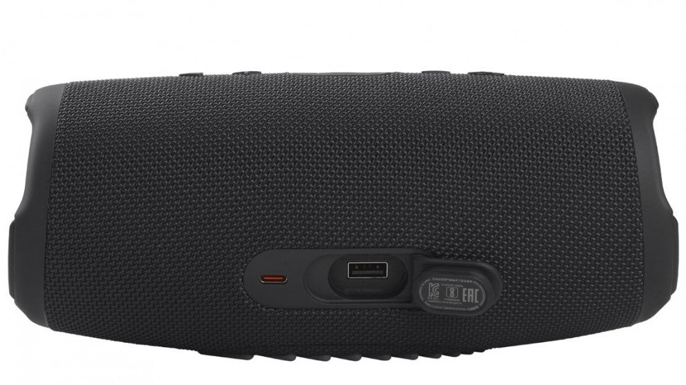 JBL Charge 5 Portable Bluetooth Speaker - Black